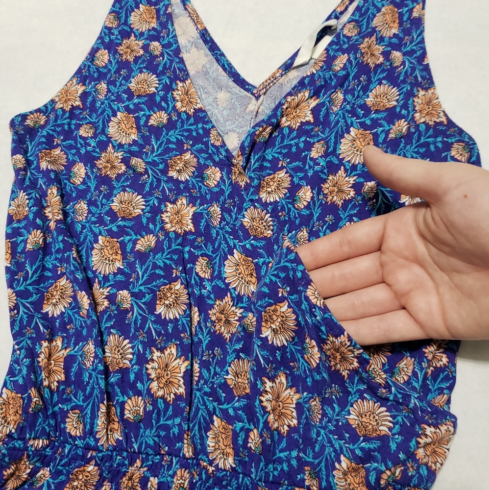 H&M Blue Romper Size XS - Picture 7 of 7